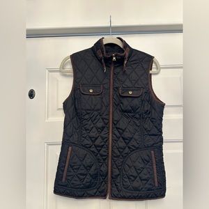 Quilted Banana Republic Vest, Women Small